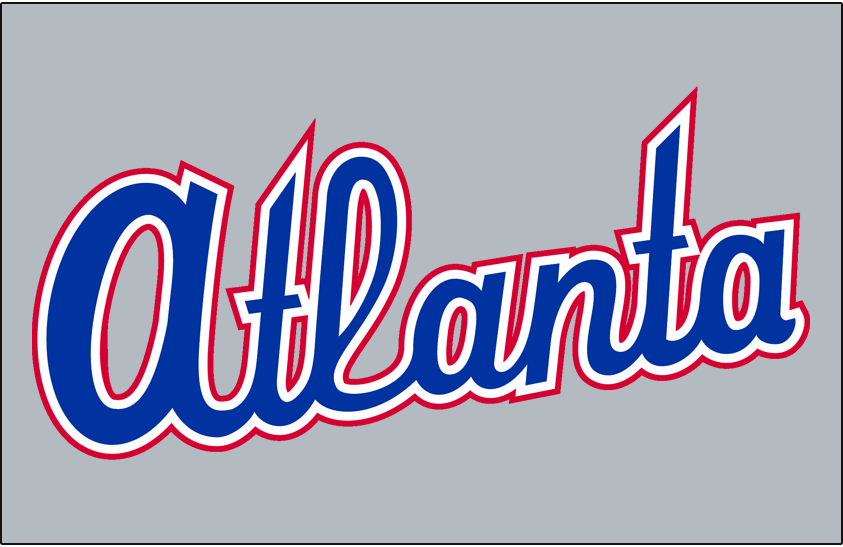 Atlanta Braves 1976-1979 Jersey Logo fabric transfer